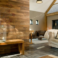 Thumbnail for WallArt Paneele Holzoptik Scheunenholz-Eiche Umbra-Braun