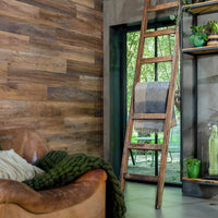 Thumbnail for WallArt Paneele Holzoptik Scheunenholz-Eiche Umbra-Braun