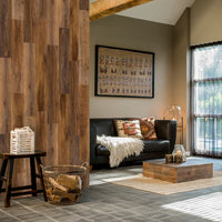 Thumbnail for WallArt Paneele Holzoptik Scheunenholz-Eiche Umbra-Braun