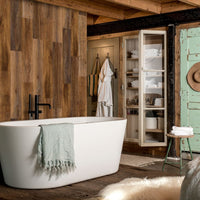 Thumbnail for WallArt Paneele Holzoptik Scheunenholz-Eiche Umbra-Braun