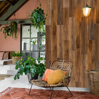 Thumbnail for WallArt Paneele Holzoptik Scheunenholz-Eiche Umbra-Braun