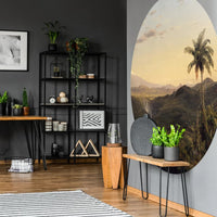 Thumbnail for WallArt Fototapete The Americas Rund 142,5 cm