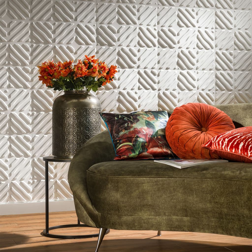 WallArt 3D-Wandpaneele Noah 12 Stk. GA-WA32