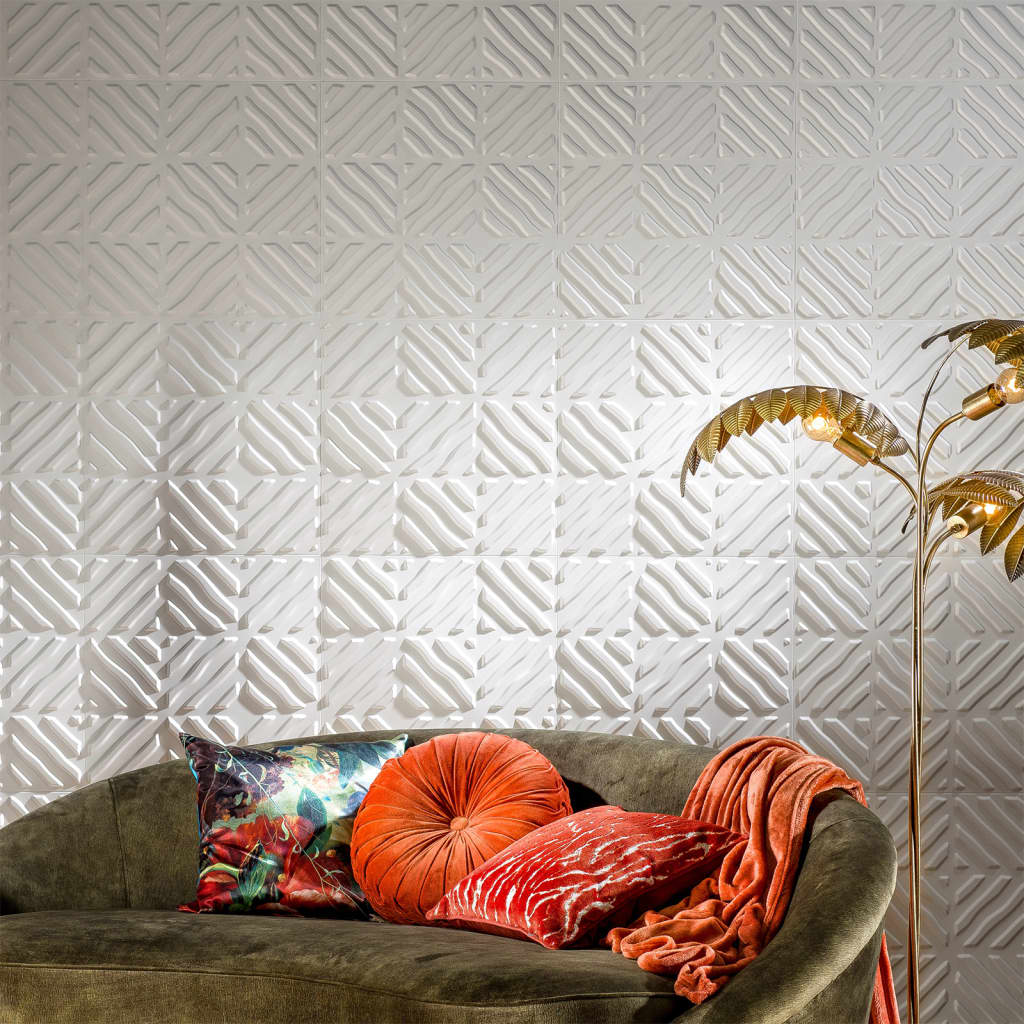 WallArt 3D-Wandpaneele Noah 12 Stk. GA-WA32