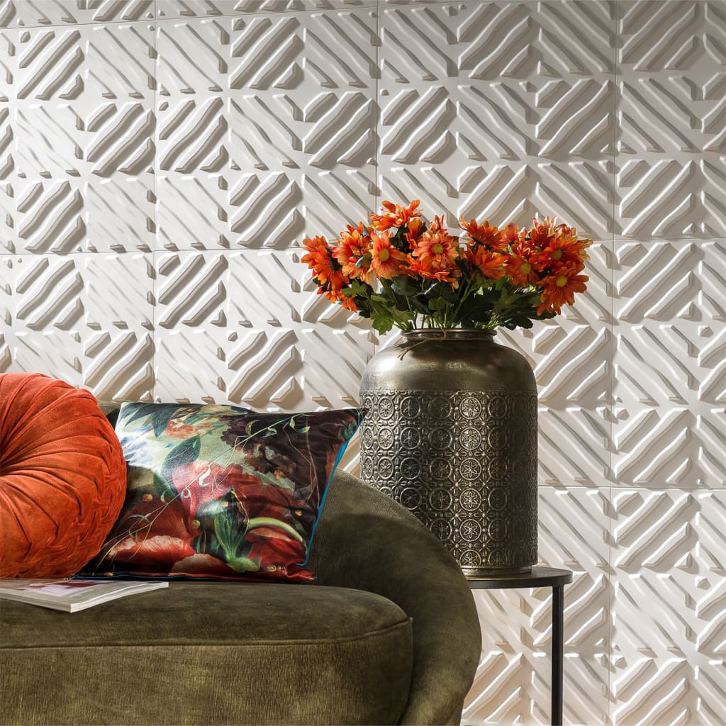 WallArt 3D-Wandpaneele Noah 12 Stk. GA-WA32