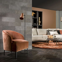 Thumbnail for WallArt Leder-Wandpaneele Connaught 16 Stk. Grau