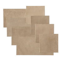 Thumbnail for WallArt Leder-Wandpaneele Borret 32 Stk. Sand-Beige