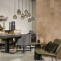 Thumbnail for WallArt Leder-Wandpaneele Borret 32 Stk. Sand-Beige