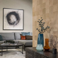 Thumbnail for WallArt Leder-Wandpaneele Borret 32 Stk. Sand-Beige