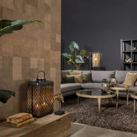 Thumbnail for WallArt Leder-Wandpaneele Wyndham 32 Stk. Braun