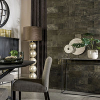 Thumbnail for WallArt Leder-Wandpaneele Bonham 32 Stk. Schwarz Zweifarbig