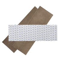 Thumbnail for WallArt Leder-Wandpaneele Belcher 16 Stk. Braun