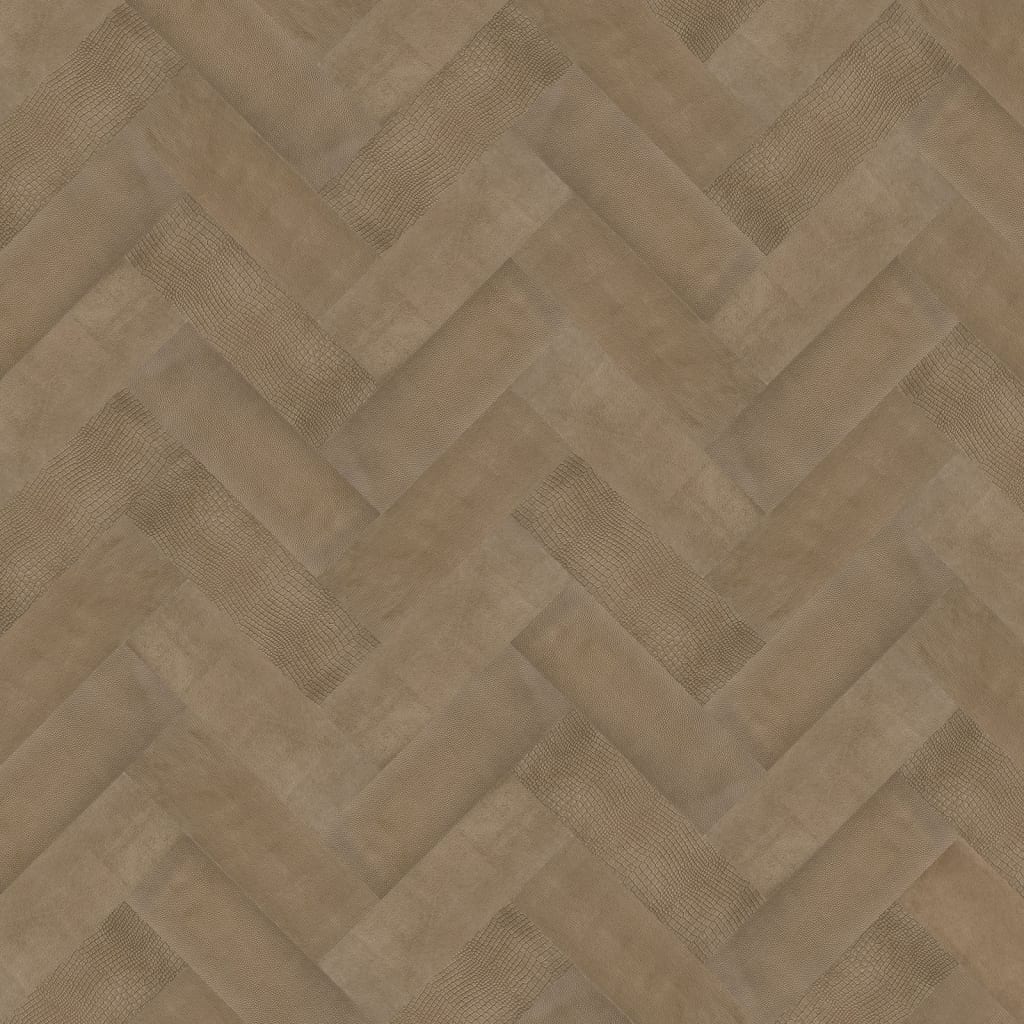 WallArt Leder-Wandpaneele Belcher 16 Stk. Braun