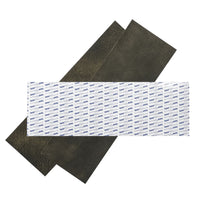 Thumbnail for WallArt Leder-Wandpaneele Hennessy 16 Stk. Schwarz Zweifarbig