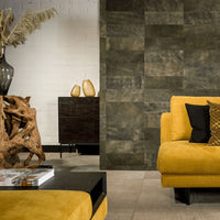 Thumbnail for WallArt Leder-Wandpaneele Hennessy 16 Stk. Schwarz Zweifarbig