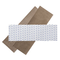 Thumbnail for WallArt Leder-Wandpaneele Stubbs 16 Stk. Taupe