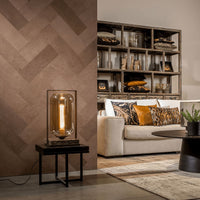 Thumbnail for WallArt Leder-Wandpaneele Stubbs 16 Stk. Taupe