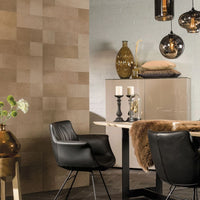 Thumbnail for WallArt Leder-Wandpaneele Argyle 32 Stk. Taupe