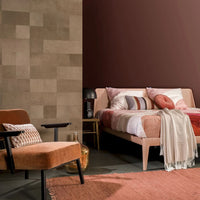 Thumbnail for WallArt Leder-Wandpaneele Argyle 32 Stk. Taupe