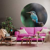 Thumbnail for WallArt Fototapete The Kingfisher Rund 142,5 cm