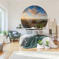 Thumbnail for WallArt Fototapete Beachlife Rund 142,5 cm