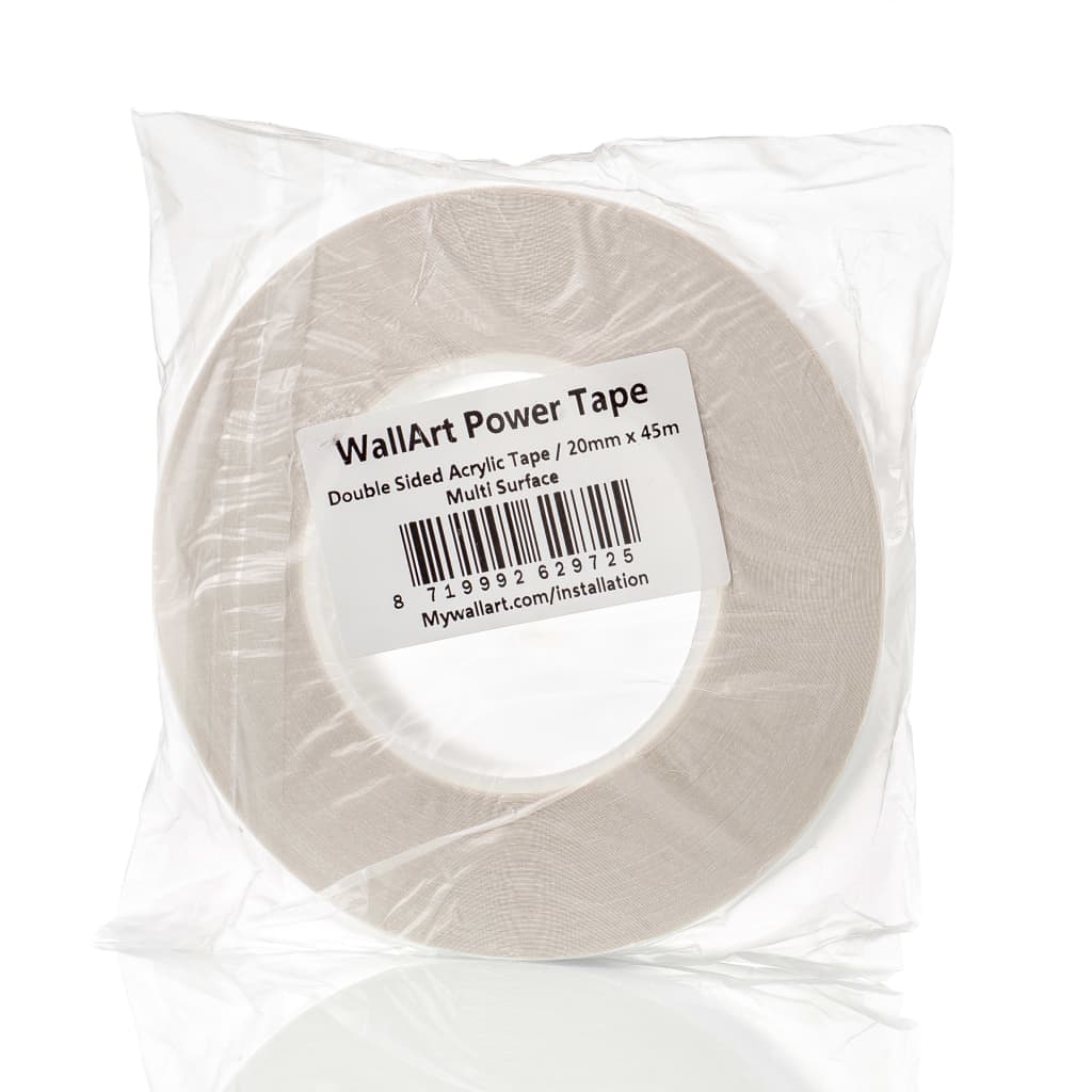 WallArt Doppelseitiges Klebeband Transparent