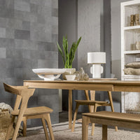 Thumbnail for WallArt Leder-Wandpaneele Jordan 32 Stk. Blaugrau