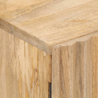 Thumbnail for TV-Schrank 140x30x49 cm Massivholz Mango