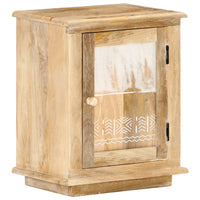 Thumbnail for Nachttisch 40 x 30 x 46 cm Massivholz Mango