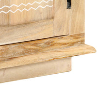 Thumbnail for Nachttisch 40 x 30 x 46 cm Massivholz Mango