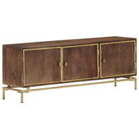 Thumbnail for TV-Schrank 120 x 30 x 46 cm Mango-Massivholz