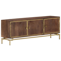 Thumbnail for TV-Schrank 120 x 30 x 46 cm Mango-Massivholz