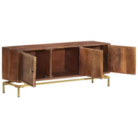Thumbnail for TV-Schrank 120 x 30 x 46 cm Mango-Massivholz
