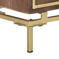 Thumbnail for TV-Schrank 120 x 30 x 46 cm Mango-Massivholz