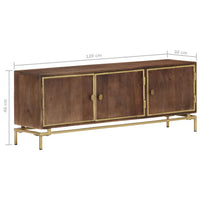 Thumbnail for TV-Schrank 120 x 30 x 46 cm Mango-Massivholz