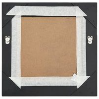 Thumbnail for Wandspiegel im Barock-Stil 40x40 cm Schwarz