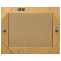 Thumbnail for Wandspiegel im Barock-Stil 50 x 40 cm Golden
