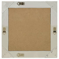 Thumbnail for Wandspiegel im Barock-Stil 50 x 50 cm Silbern