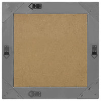 Thumbnail for Wandspiegel im Barock-Stil 50 x 50 cm Schwarz