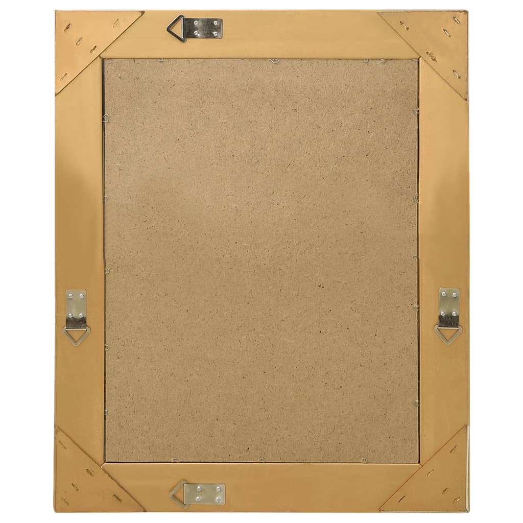 Wandspiegel im Barock-Stil 50 x 60 cm Golden