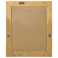 Thumbnail for Wandspiegel im Barock-Stil 50 x 60 cm Golden