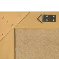 Thumbnail for Wandspiegel im Barock-Stil 50 x 80 cm Golden