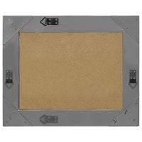 Thumbnail for Wandspiegel im Barock-Stil 60 x 40 cm Schwarz