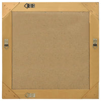Thumbnail for Wandspiegel im Barock-Stil 60 x 60 cm Golden