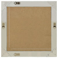 Thumbnail for Wandspiegel im Barock-Stil 60 x 60 cm Silbern