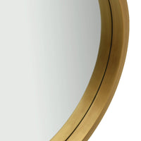 Thumbnail for Wandspiegel mit Riemen 50 cm Golden