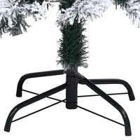 Thumbnail for Künstlicher Weihnachtsbaum Beschneit Grün 240 cm PVC
