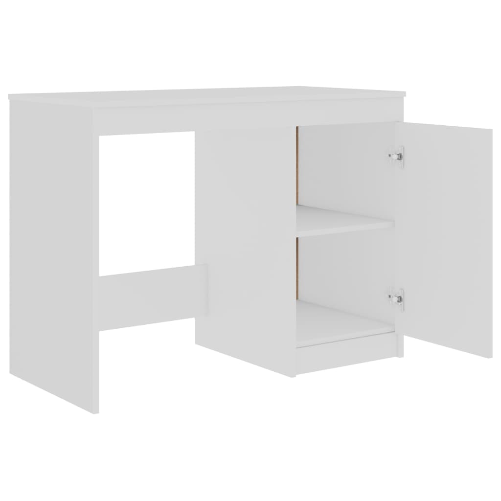 Schreibtisch Weiß 140 x 50 x 76 cm Spanplatte