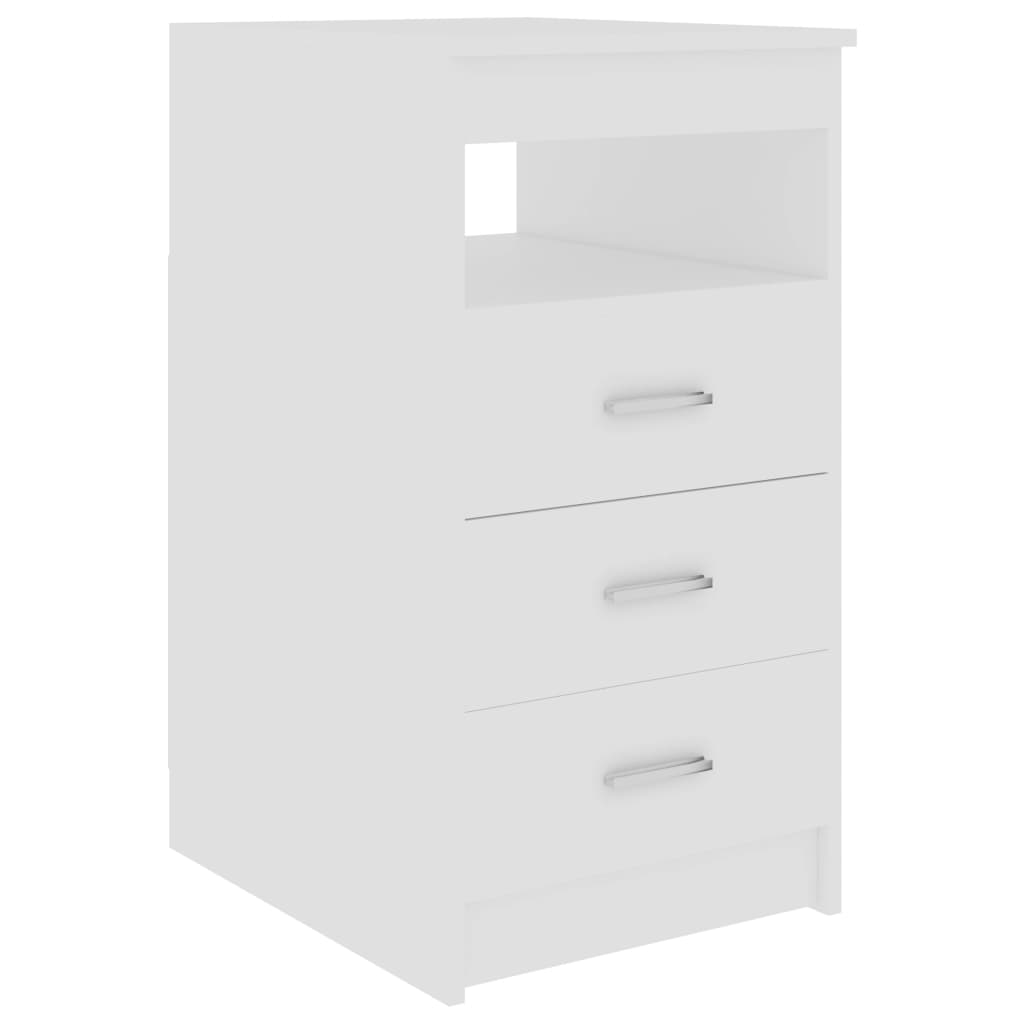 Schreibtisch Weiß 140 x 50 x 76 cm Spanplatte