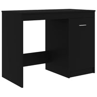 Thumbnail for Schreibtisch Schwarz 140x50x76 cm Holzwerkstoff